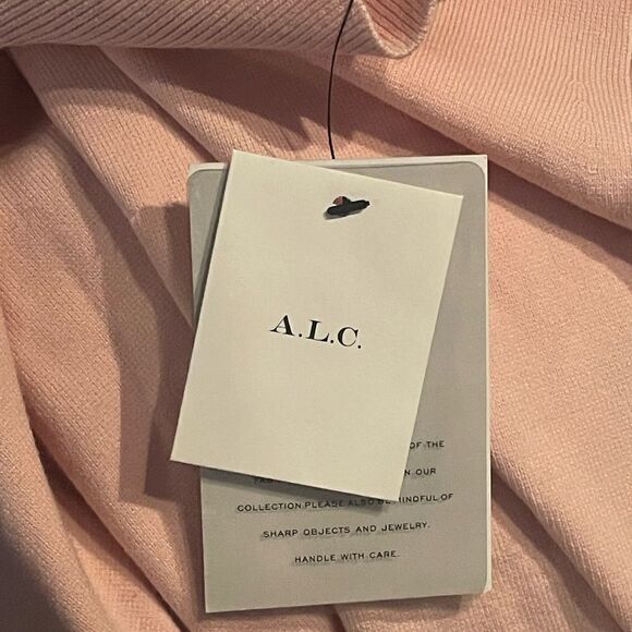 NWTs A.L.C. Samuel Puff Sleeve Sweater Size Small - Picture 10 of 13